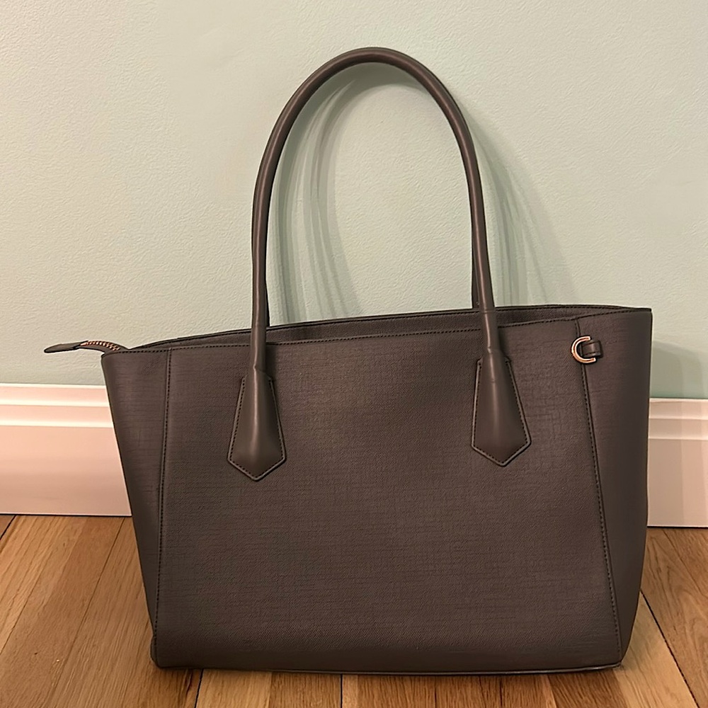 Dagne Dover Signature Legend Tote | Graphite Gray